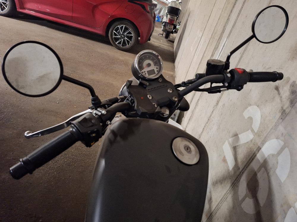 Motorrad verkaufen Motobi Motron Revolver Ankauf